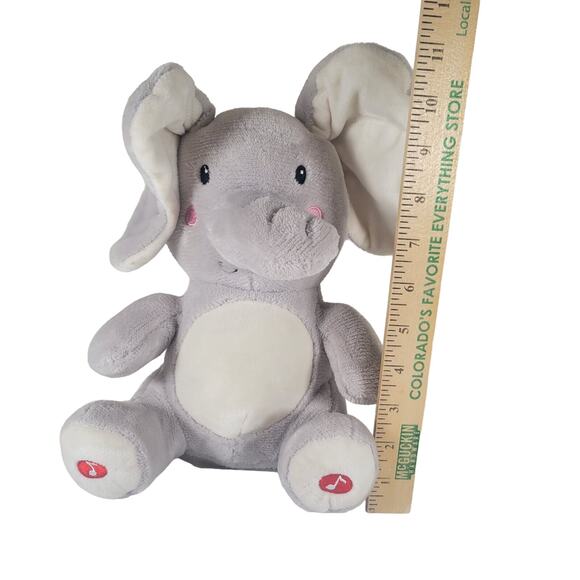 Plush Elephant Plush Soft & Cuddly Interactive Toy Stuffed Spark Create Imagine - Picture 11 of 13